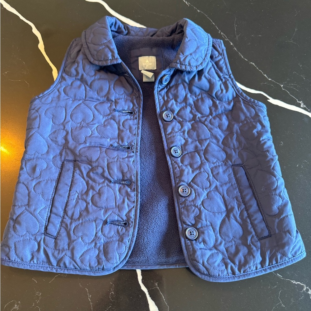 GAP‎ Navy Fleece Jacket